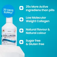 Supliment alimentar Swedish Nutra Collagen Gold Retinol photo 4