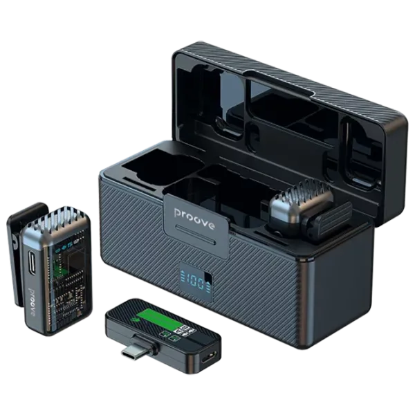 Microfon Proove Ripple Black photo 1
