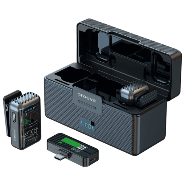 Microfon Proove Ripple Black photo 1