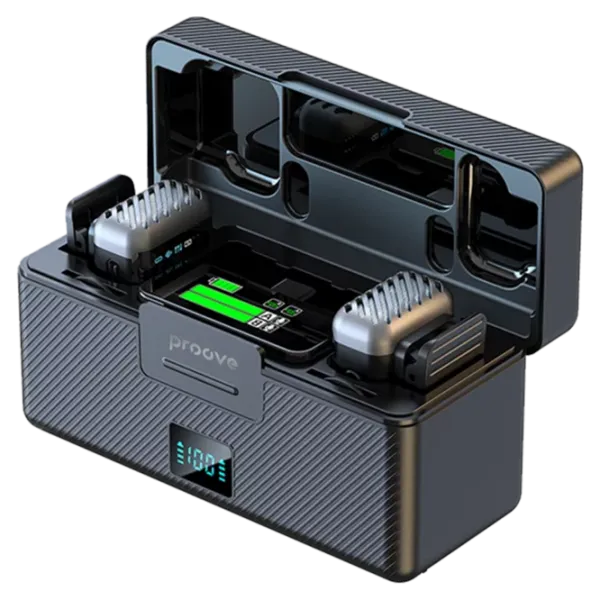 Microfon Proove Ripple Black photo 2