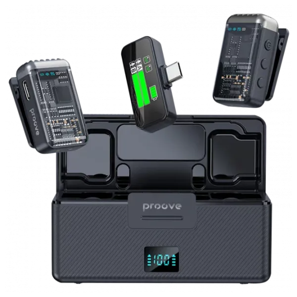 Microfon Proove Ripple Black photo 3
