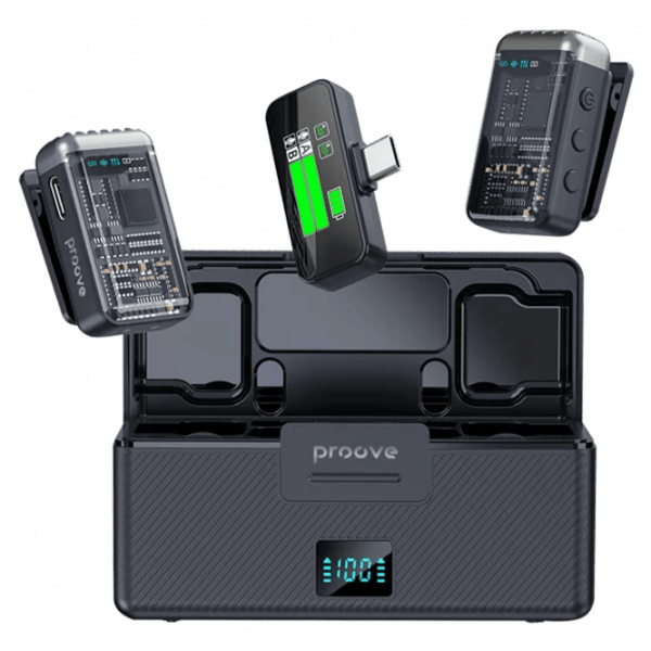 Microfon Proove Ripple Black photo 3