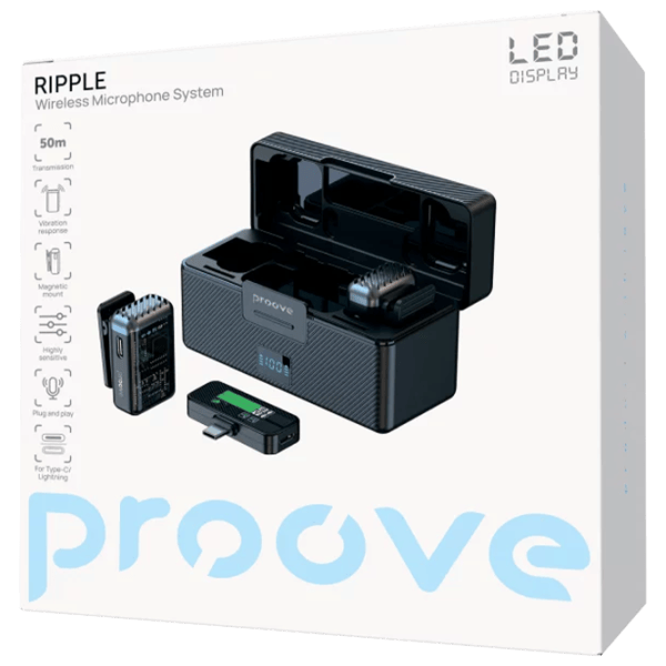Microfon Proove Ripple Black photo 4