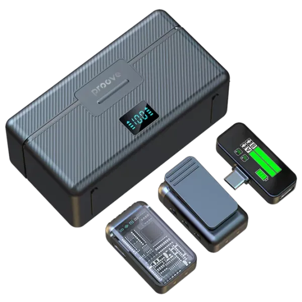 Microfon Proove Ripple Black photo 5