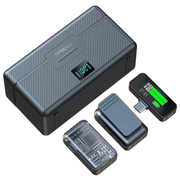 Microfon Proove Ripple Black photo 5