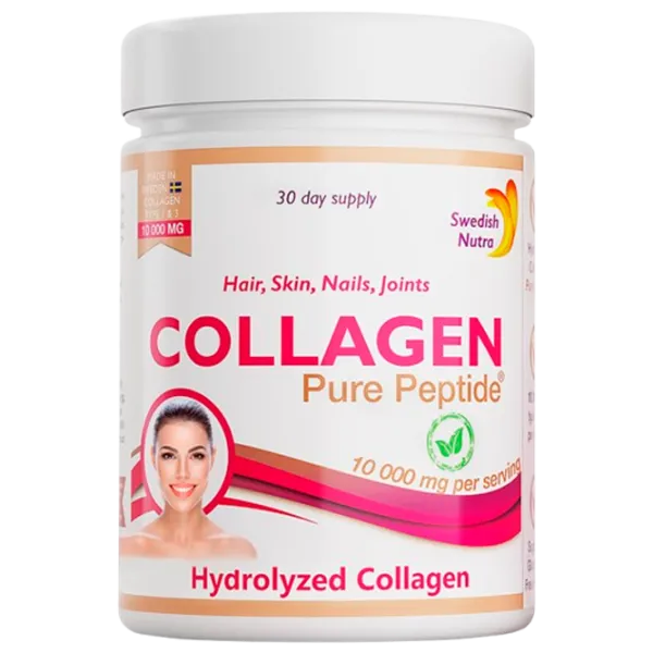 Витамины и минералы Swedish Nutra Collagen Powder Bovine  photo 1