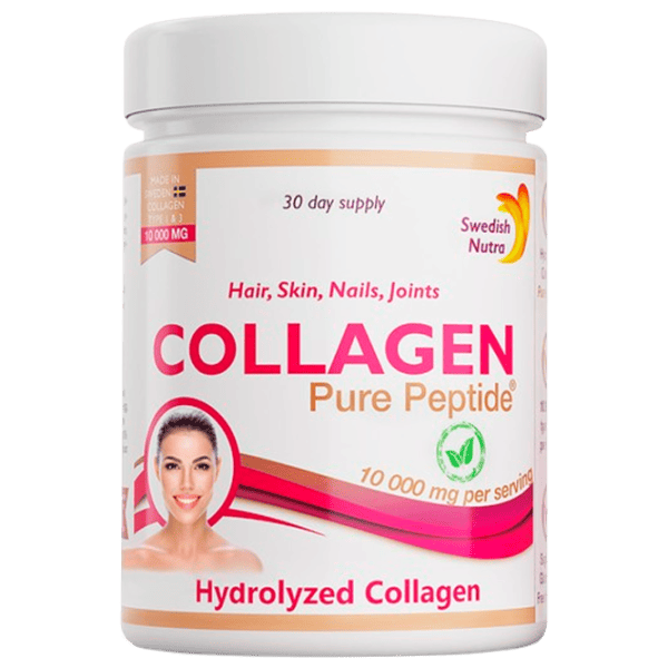 Витамины и минералы Swedish Nutra Collagen Powder Bovine  photo 1