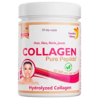 Витамины и минералы Swedish Nutra Collagen Powder Bovine 