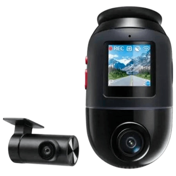 Cameră Auto 70mai Omni X800 Dash Cam + Rear Cam HDR RC14 Sony IMX678/ Black photo 1