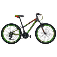 Bicicletă Fulger Apollo 24 24" 12" Aluminiu / Gray Green