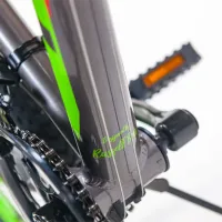 Bicicletă Fulger Apollo 24 24" 12" Aluminiu / Gray Green photo 6