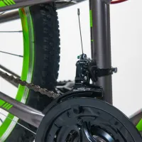 Bicicletă Fulger Apollo 24 24" 12" Aluminiu / Gray Green photo 8