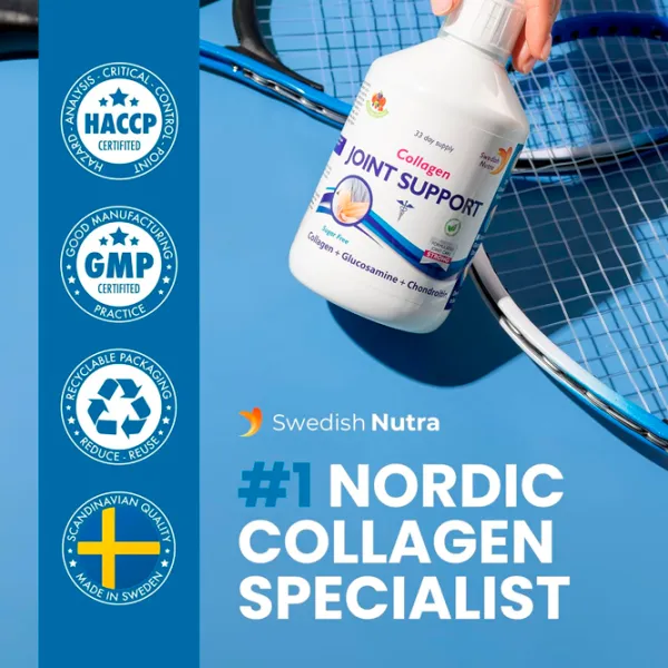 Витамины и минералы Swedish Nutra JOINT SUPPORT  photo 6