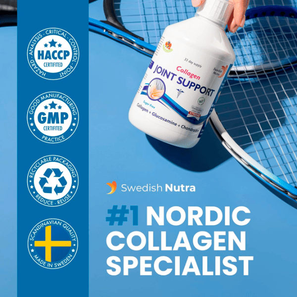 Витамины и минералы Swedish Nutra JOINT SUPPORT  photo 6