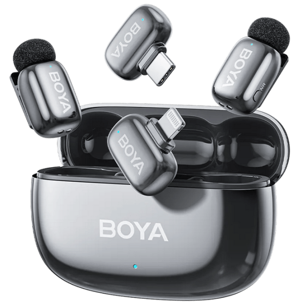 Microfon Boya Mini 2-01 Gray photo 1