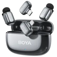 Микрофон Boya Mini 2-01 Серый