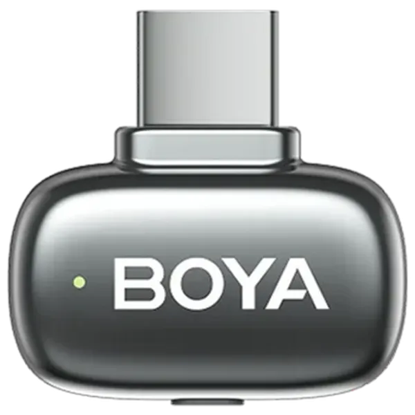 Microfon Boya Mini 2-01 Gray photo 3