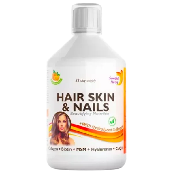 Витамины и минералы Swedish Nutra Hair Skin & Nails  photo 1