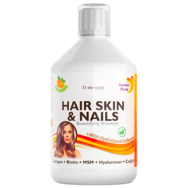Витамины и минералы Swedish Nutra Hair Skin & Nails  photo 1