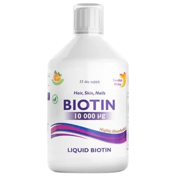 Витамины и минералы Swedish Nutra BIOTIN  photo 1