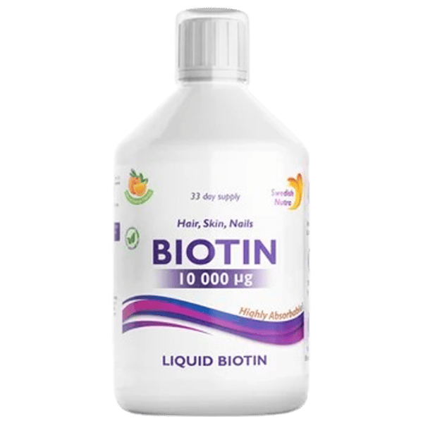 Витамины и минералы Swedish Nutra BIOTIN  photo 1