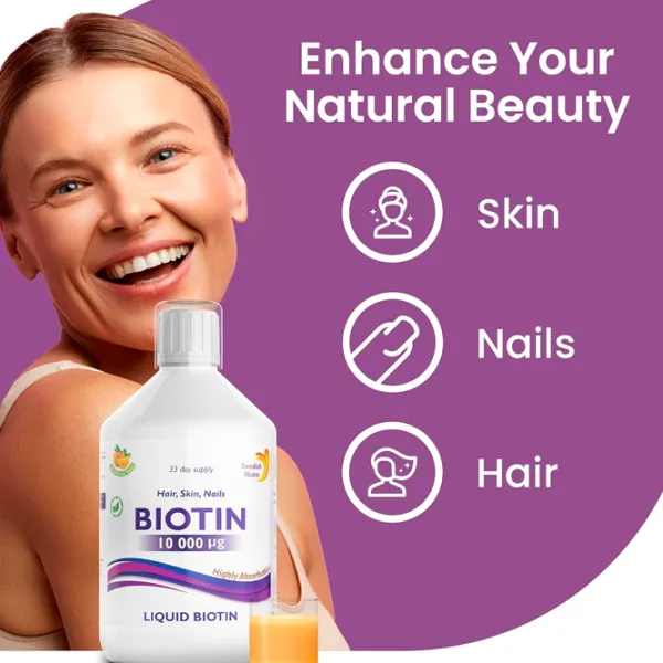 Витамины и минералы Swedish Nutra BIOTIN  photo 2