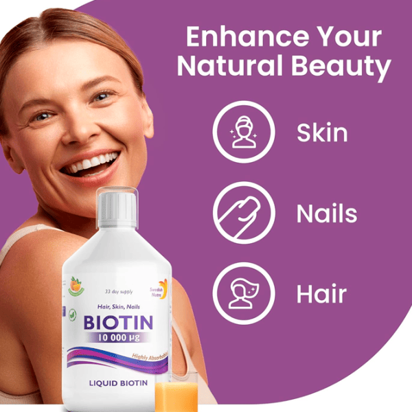 Витамины и минералы Swedish Nutra BIOTIN  photo 2