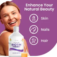 Vitamine și minerale Swedish Nutra BIOTIN photo 2