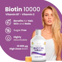 Vitamine și minerale Swedish Nutra BIOTIN photo 3