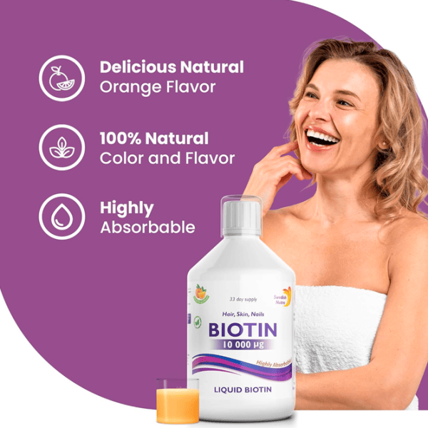 Витамины и минералы Swedish Nutra BIOTIN  photo 4