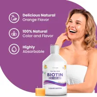 Vitamine și minerale Swedish Nutra BIOTIN photo 4