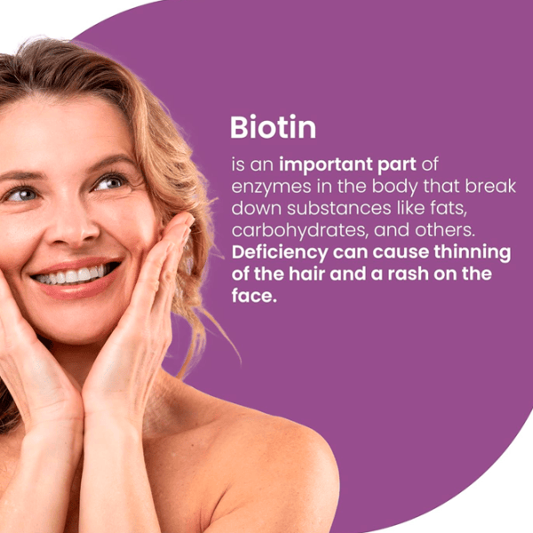 Витамины и минералы Swedish Nutra BIOTIN  photo 5