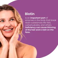 Vitamine și minerale Swedish Nutra BIOTIN photo 5