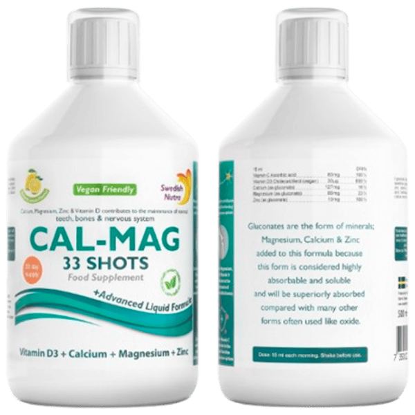 Витамины и минералы Swedish Nutra Cal-Mag  photo 1