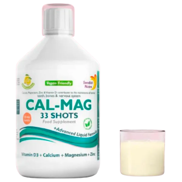 Витамины и минералы Swedish Nutra Cal-Mag  photo 2