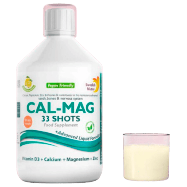Витамины и минералы Swedish Nutra Cal-Mag  photo 2