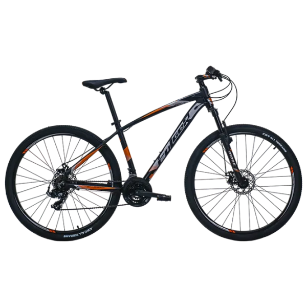 Bicicletă Fulger Uranus 29 29" 18" Aluminiu / Black Orange photo 1