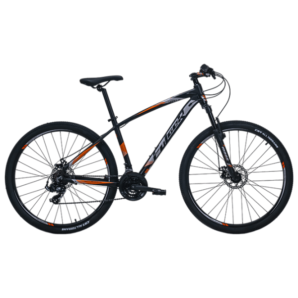 Bicicletă Fulger Uranus 29 29" 18" Aluminiu / Black Orange photo 1