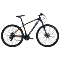 Bicicletă Fulger Uranus 29 29" 18" Aluminiu / Black Orange