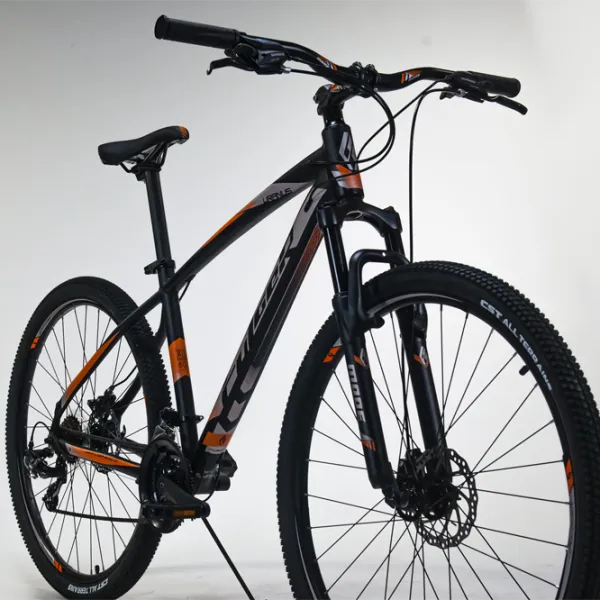 Bicicletă Fulger Uranus 29 29" 18" Aluminiu / Black Orange photo 2