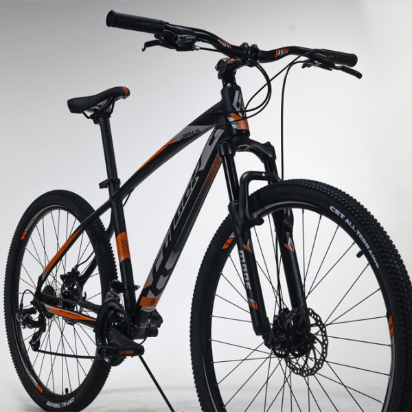 Bicicletă Fulger Uranus 29 29" 18" Aluminiu / Black Orange photo 2