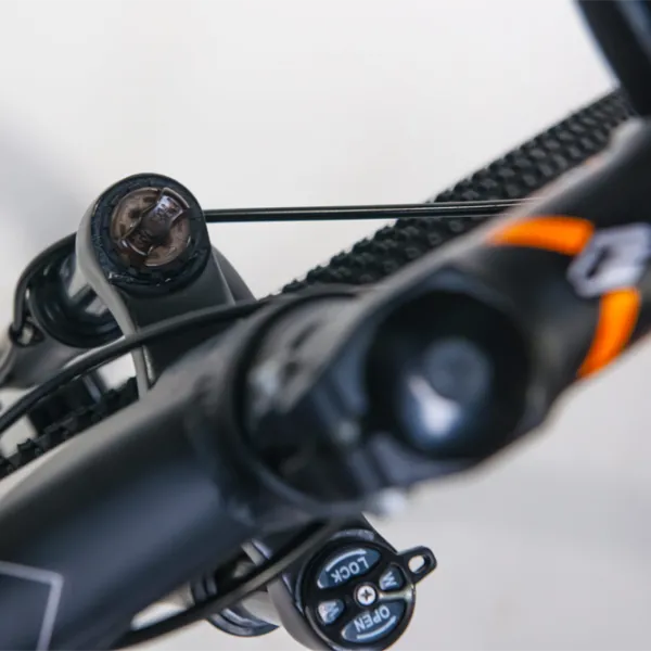 Bicicletă Fulger Uranus 29 29" 18" Aluminiu / Black Orange photo 3