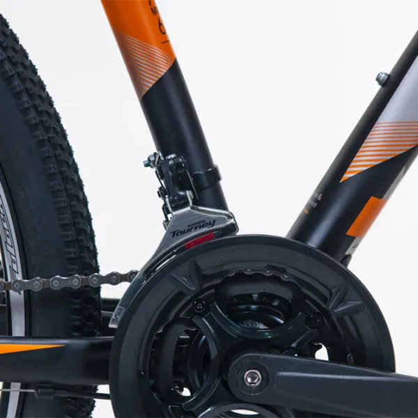 Bicicletă Fulger Uranus 29 29" 18" Aluminiu / Black Orange photo 4