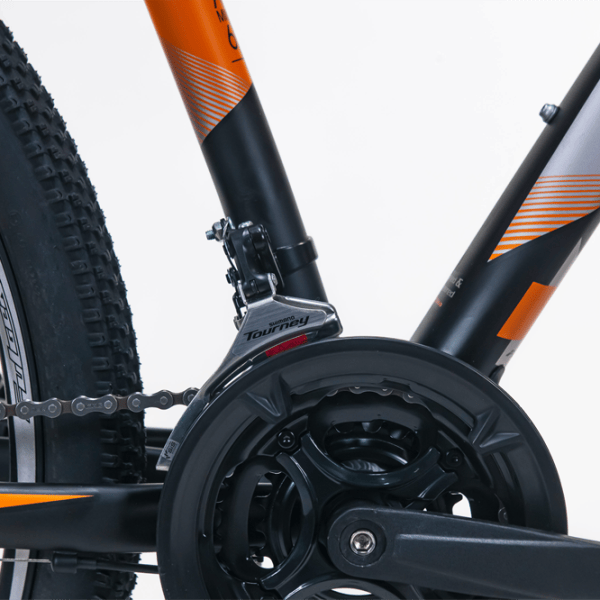Bicicletă Fulger Uranus 29 29" 18" Aluminiu / Black Orange photo 4
