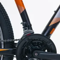 Bicicletă Fulger Uranus 29 29" 18" Aluminiu / Black Orange photo 4