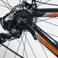 Bicicletă Fulger Uranus 29 29" 18" Aluminiu / Black Orange photo 5