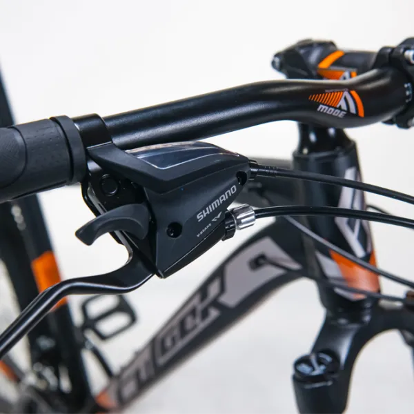 Bicicletă Fulger Uranus 29 29" 18" Aluminiu / Black Orange photo 6