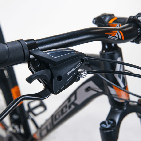 Bicicletă Fulger Uranus 29 29" 18" Aluminiu / Black Orange photo 6
