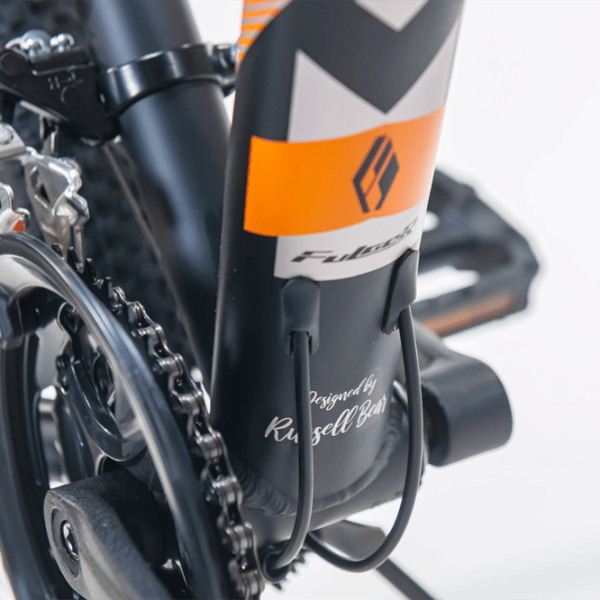 Bicicletă Fulger Uranus 29 29" 18" Aluminiu / Black Orange photo 7