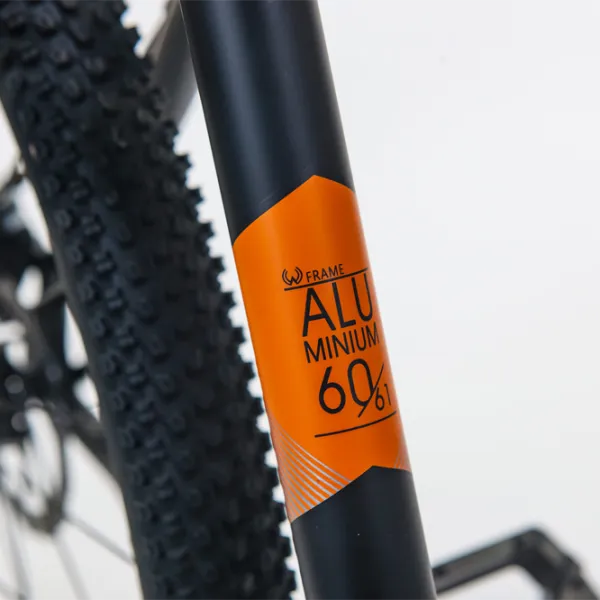 Bicicletă Fulger Uranus 29 29" 18" Aluminiu / Black Orange photo 8